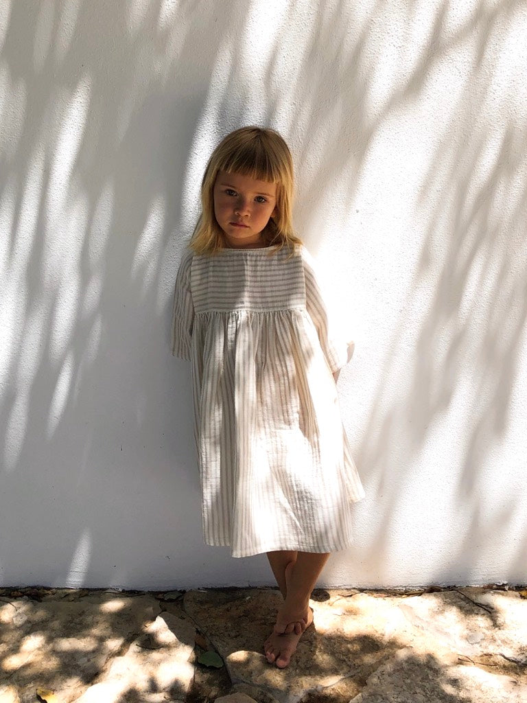Dress Liilu Dusty Blue