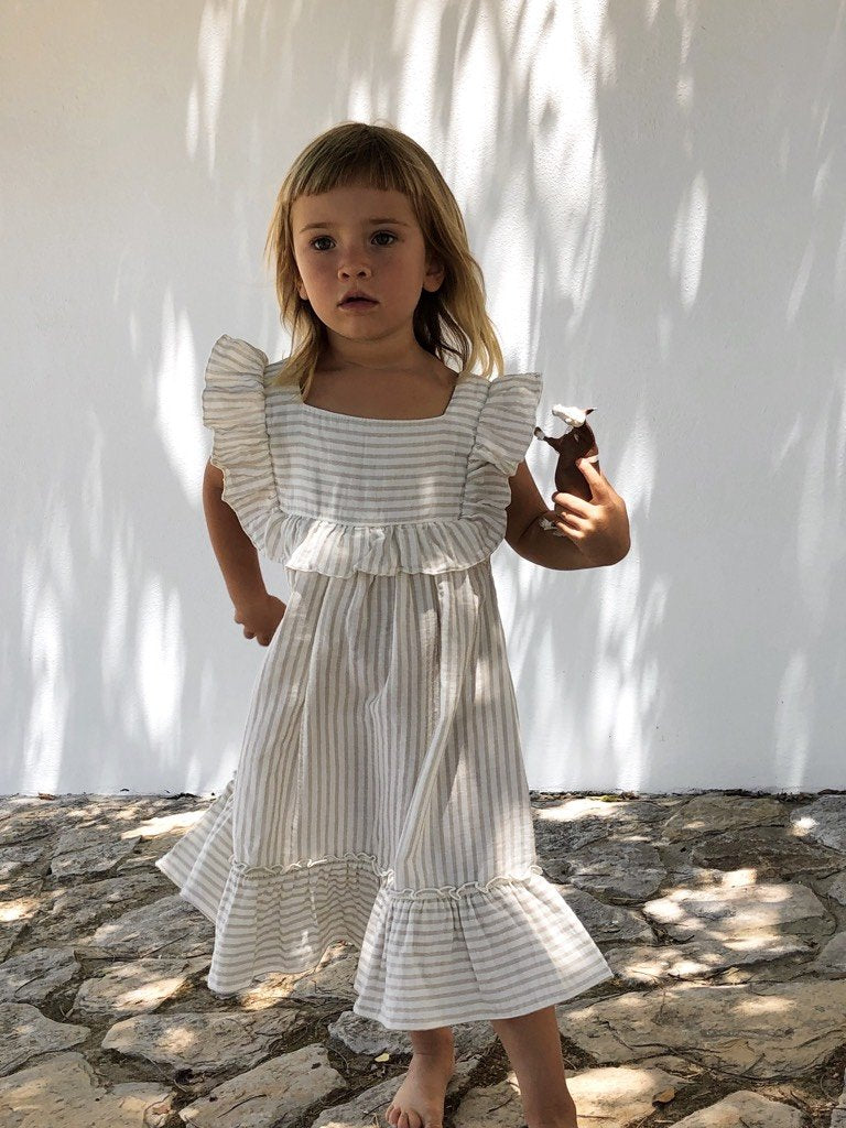 Dress Lina Terracotta