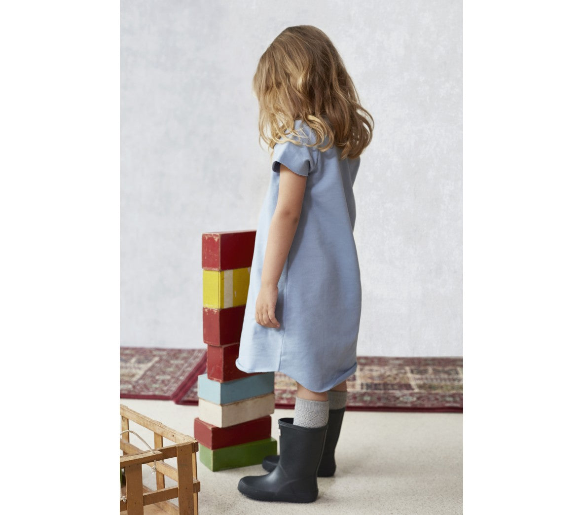 Dress Tessel Mocha