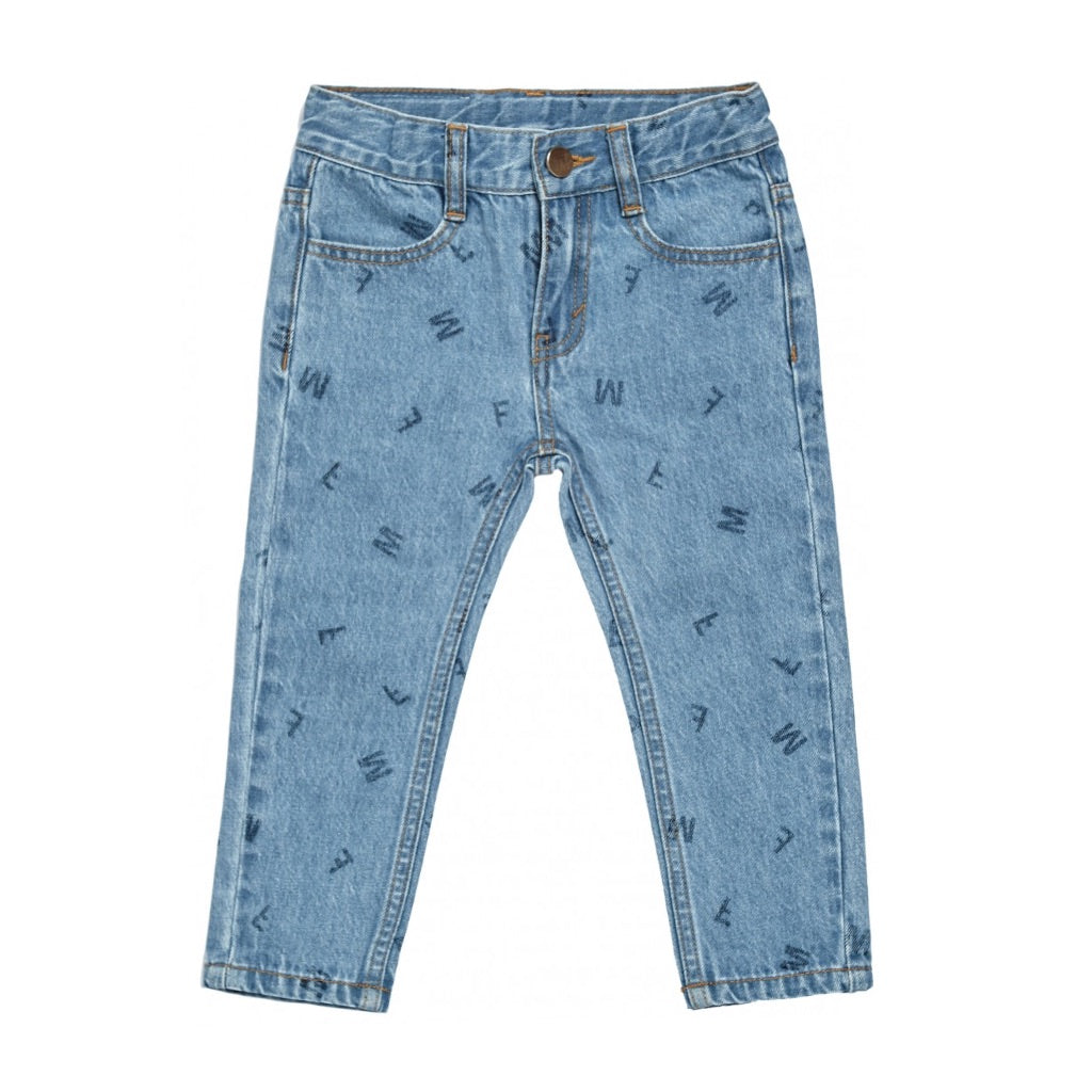 Jeans Blue Bull
