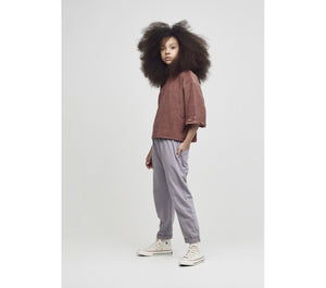 Sweatshirt Boxy Russet