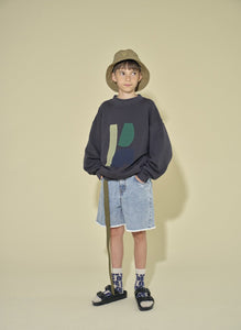 Short Denim Cut Off Fade Out