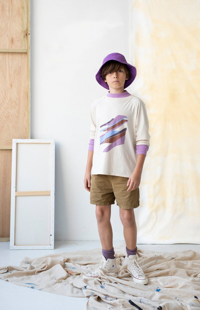 Hat Bucket Purple