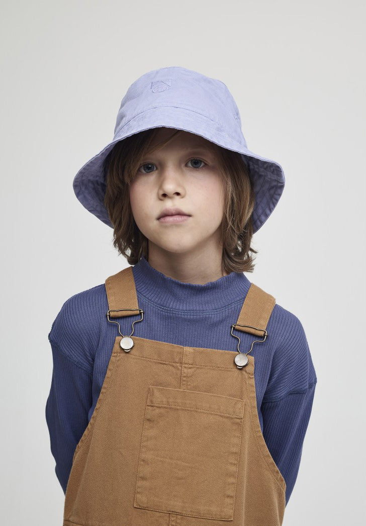 Hat Bucket Steel Grey