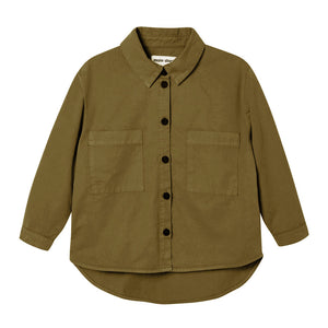 Overshirt With Pockets Butternut