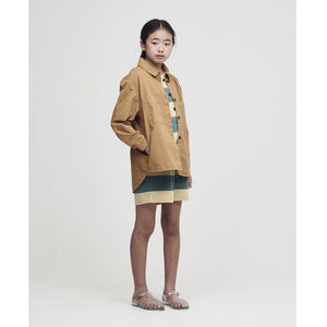 Overshirt With Pockets Butternut