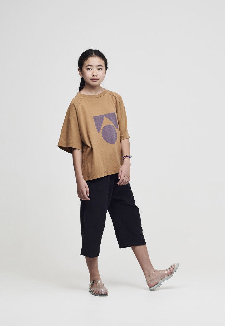 Tee Oversized Lavender Logo