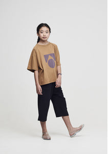Pant Crop Towel Phantom