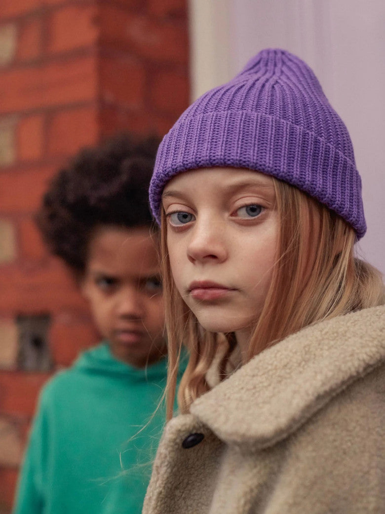 Beanie Purple