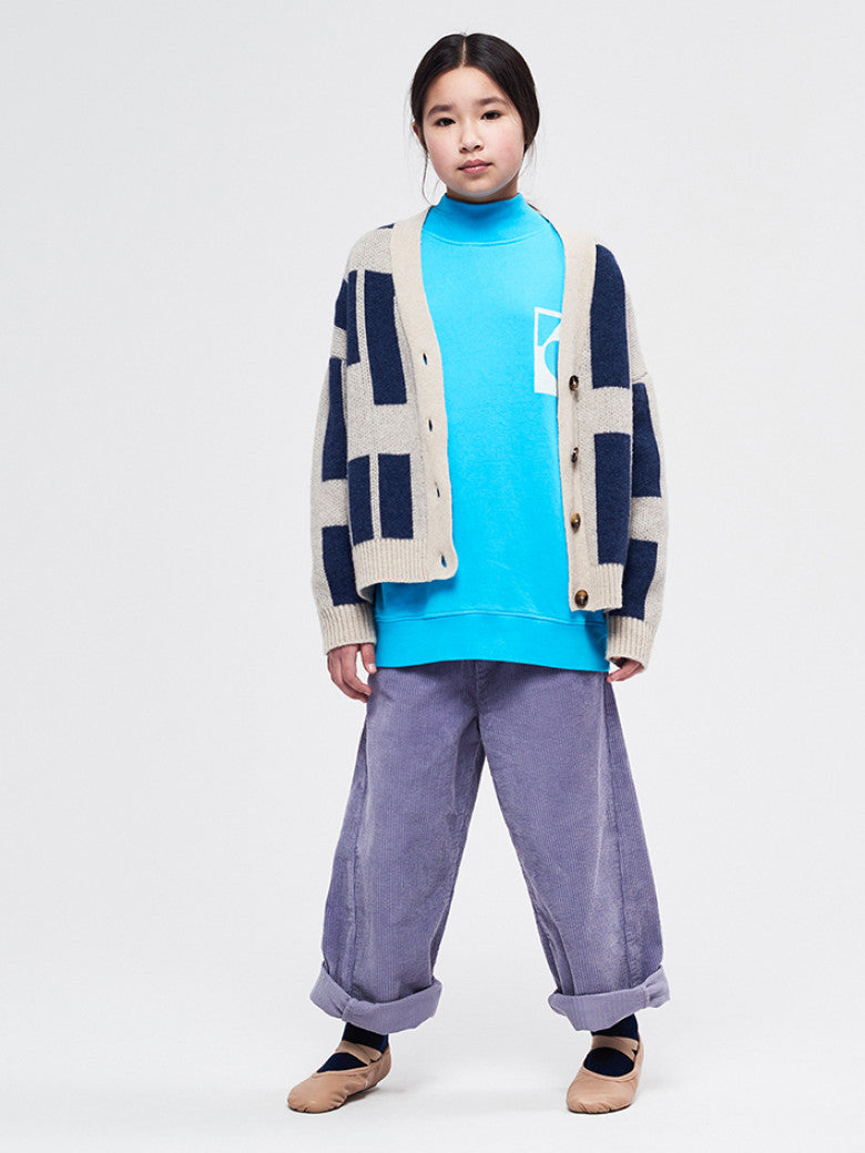 Pants Barrel Leg Silver Mist