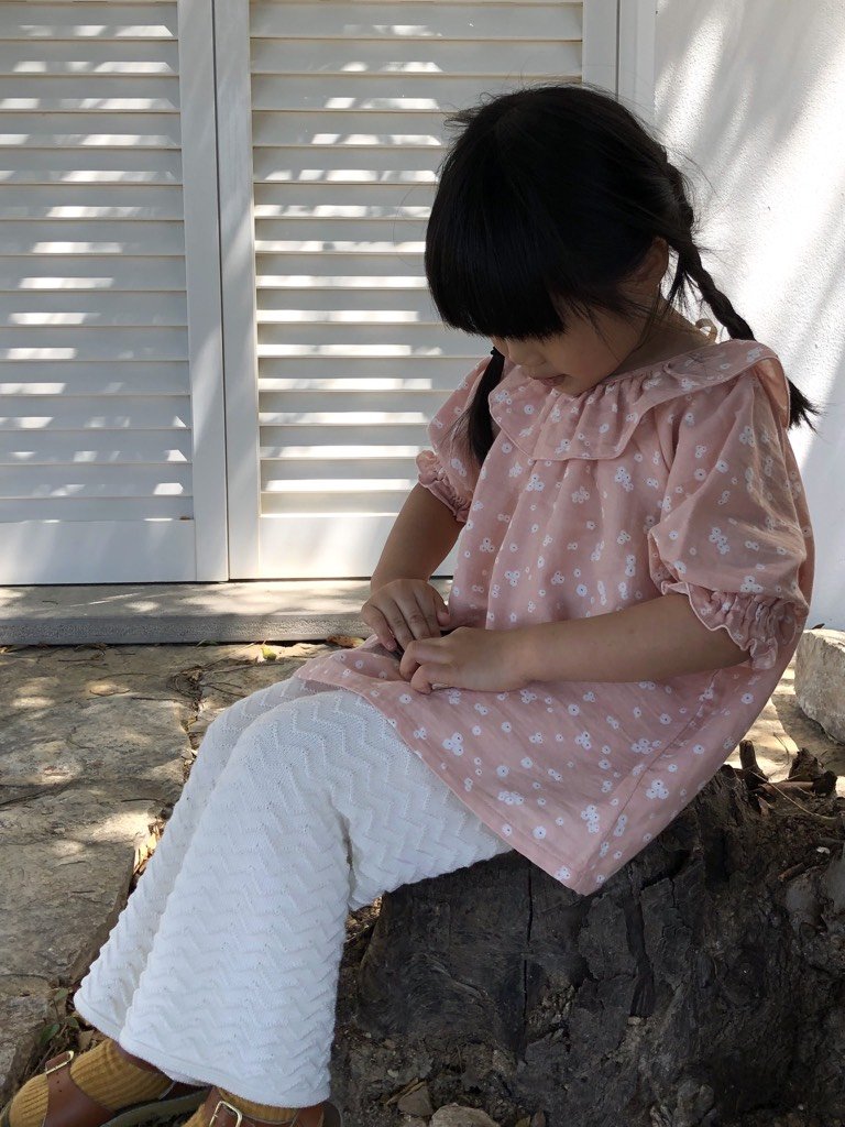 Blouse Oana Milk