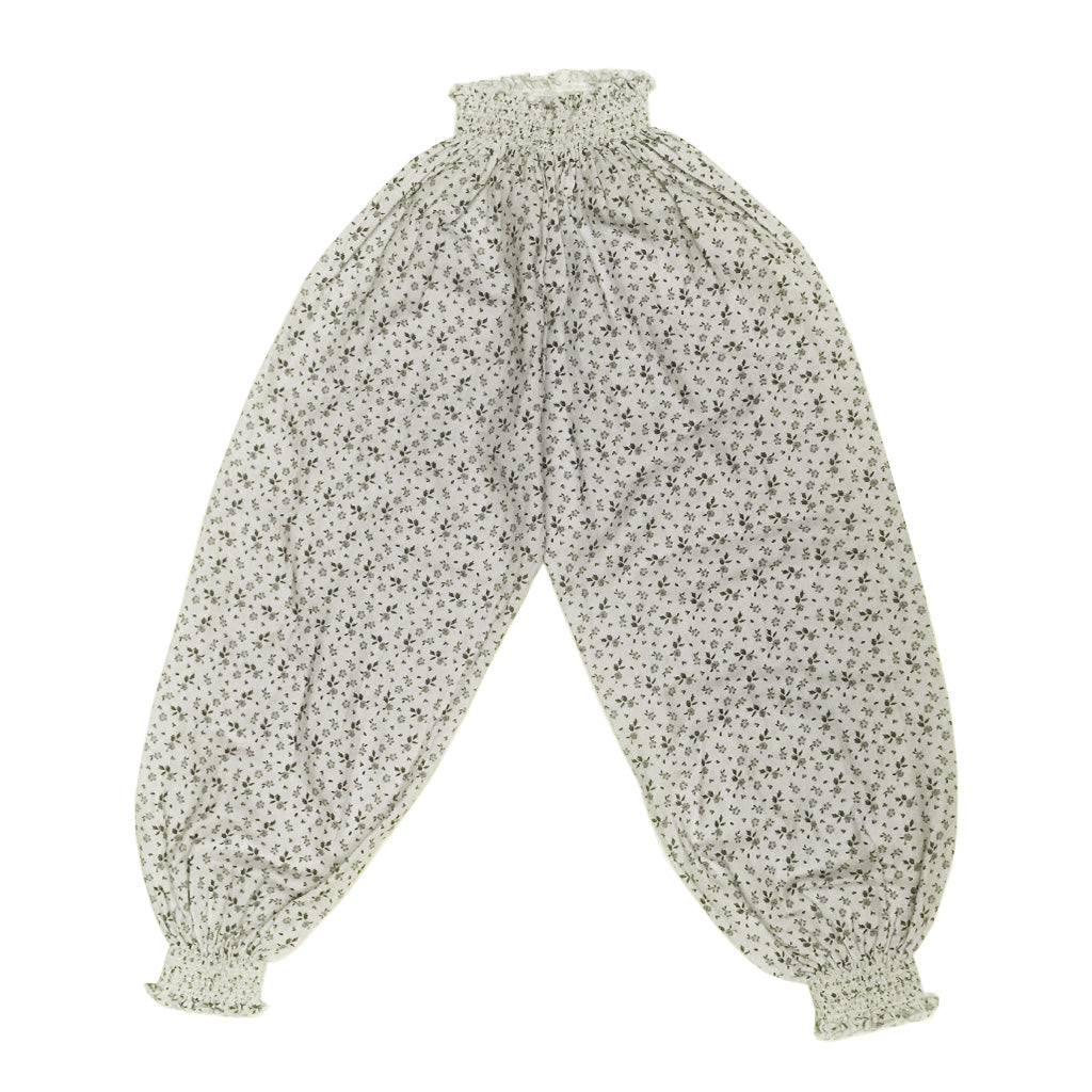 Pants Smocked Floral