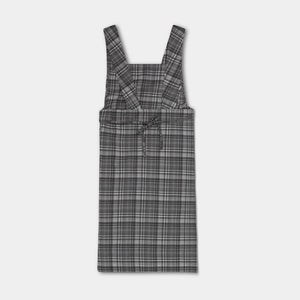 Dress Wrap Noir Check