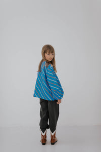 Pants Pocket Dusty Liquorice