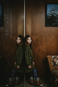 Dress Easy Dark Olive
