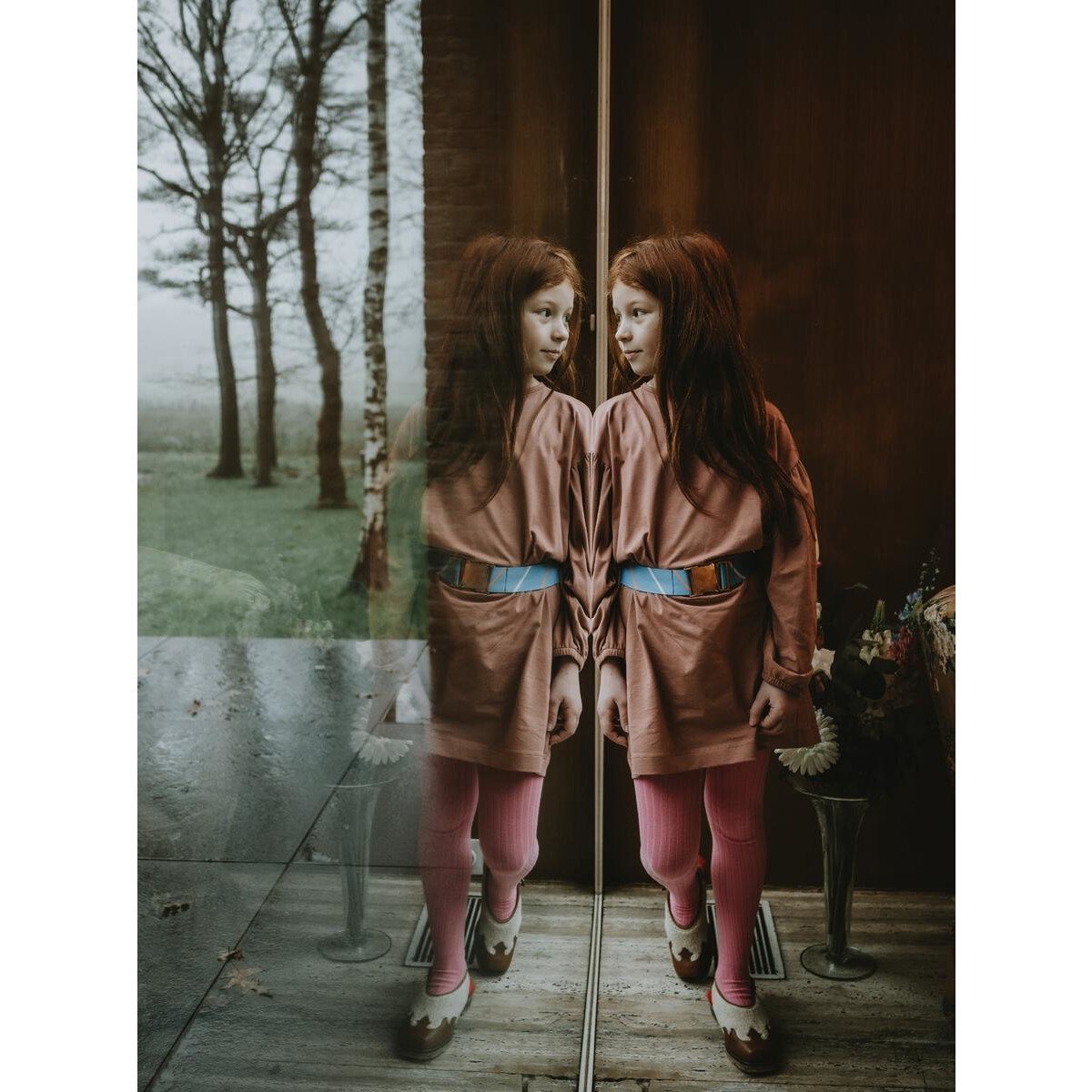 Dress Easy Vintage Blush