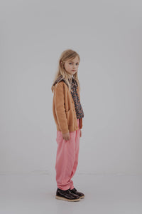 Cardigan Knit Grandpa Peachy Sand