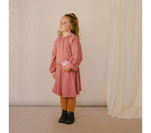 Dress Skater Rose Apricot