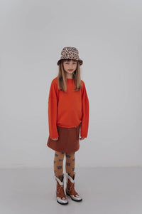 Skirt Pocket Milky Chocolate