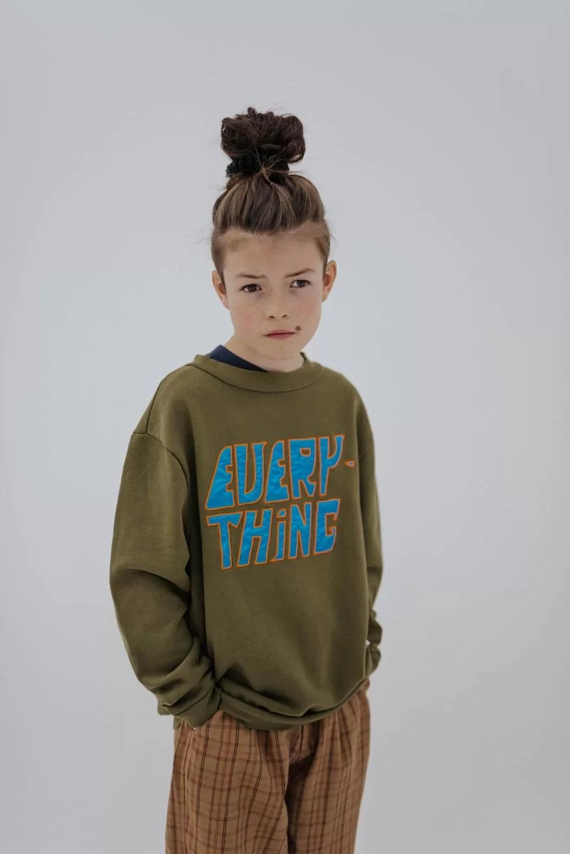 Sweater Dark Olive