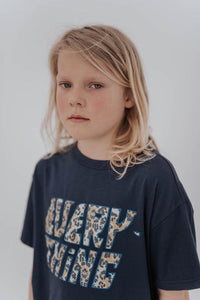Tee Shirt Dark Night Blue