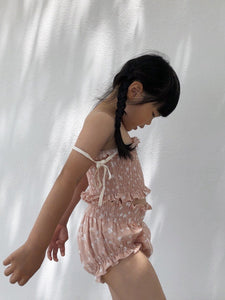Bloomer Smocked Sandy Strippes