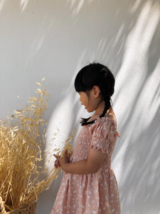 Dress Smocked Sandy Stripes