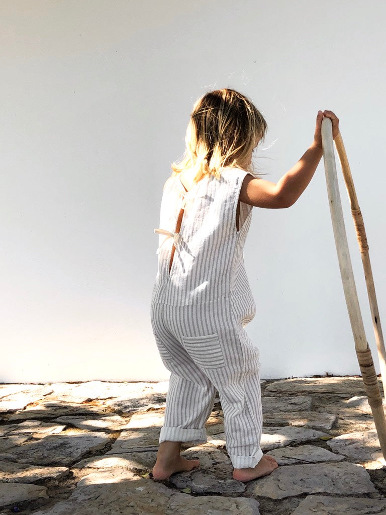 Overall Sleeveles Sota Honey