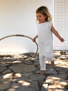 Overall Sleeveles Sota Honey