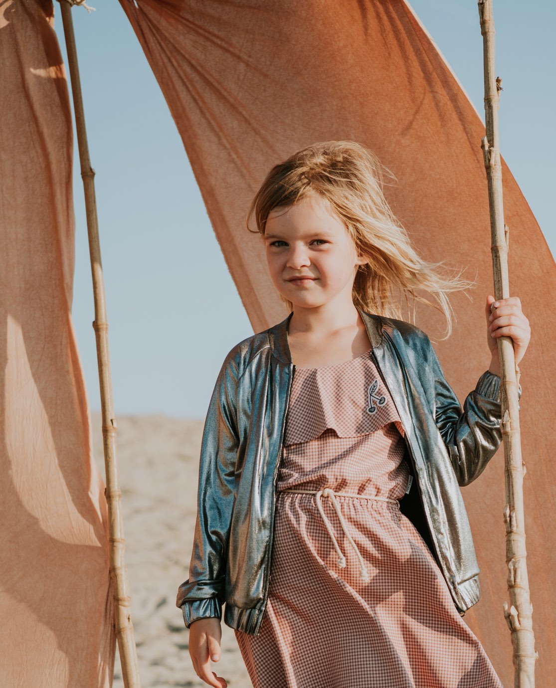 Dress Ruffle Mini Check