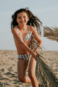 Bikini Denim Stripe