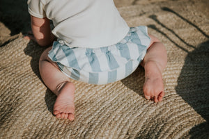 Bloomer Denim Stripe